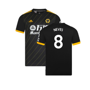 Wolves 2019-2020 Away Shirt (M) (BNWT) (Neves 8)_0