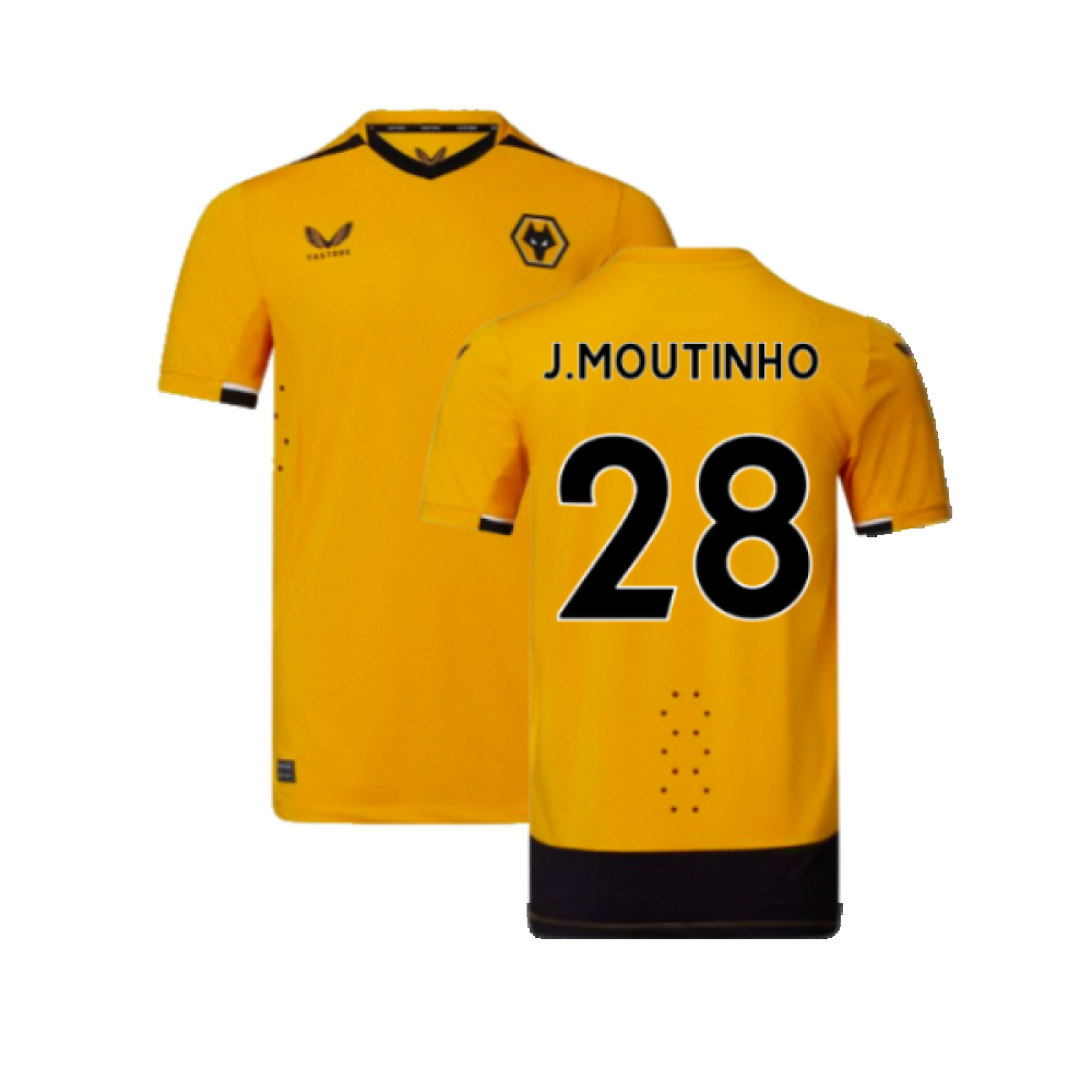Wolves 2022-23 Pro Home Shirt (Sponsorless) (M) (Excellent) (J