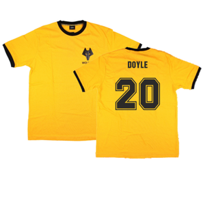 Wolves Toffs Retro Home Shirt (L) (Doyle 20) (BNWT)_0