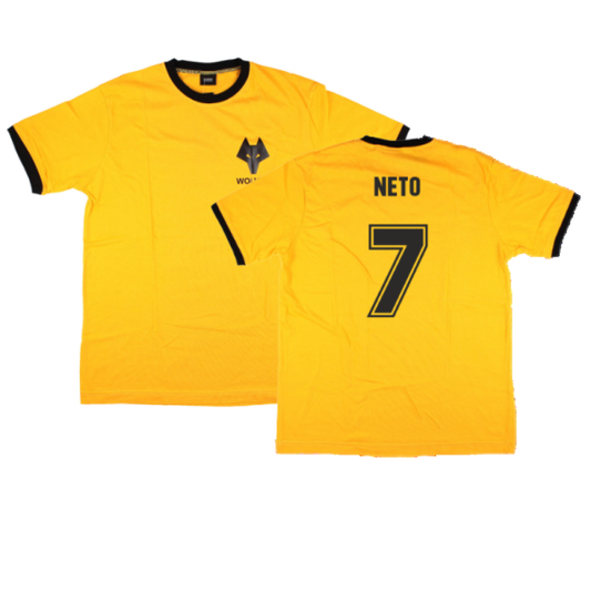 Wolves Toffs Retro Home Shirt (L) (Neto 7) (BNWT)_0