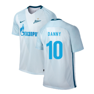 Zenit 2016-18 Away Shirt (S) (Danny 10) (Very Good)_0