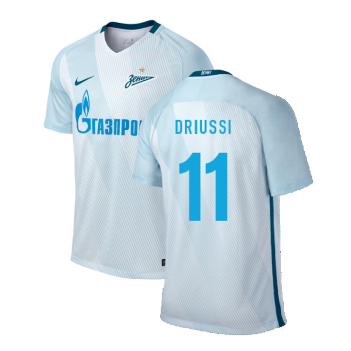 Zenit 2016-18 Away Shirt (S) (Driussi 11) (Very Good)