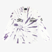 Umbro Aries Tie Dye Pro 64 Cotton Drill Pullover *w/tags* S
