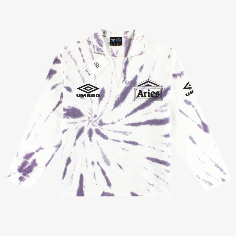Umbro Aries Tie Dye Pro 64 Cotton Drill Pullover *w/tags* XXL