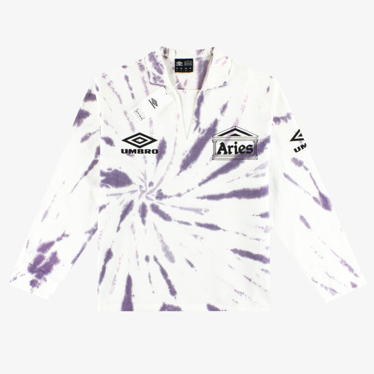 Umbro Aries Tie Dye Pro 64 Cotton Drill Pullover *w/tags*