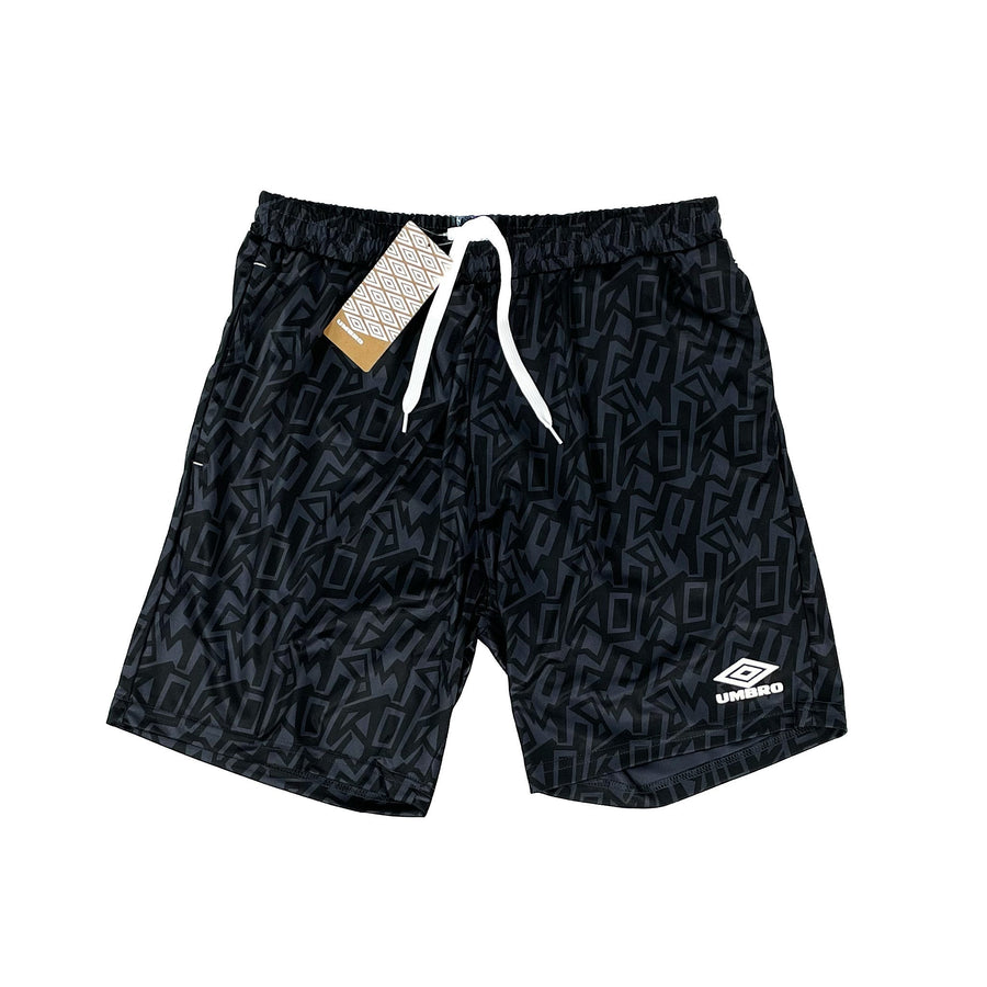Umbro *BNWT* Carbon Graffiti Shorts (Multiple Sizes) With Pockets