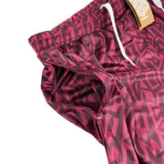 Umbro *BNWT* Claret Graffiti Shorts (Multiple Sizes) With Pockets