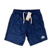 Umbro *BNWT* Navy Graffiti Shorts (Multiple Sizes) With Pockets