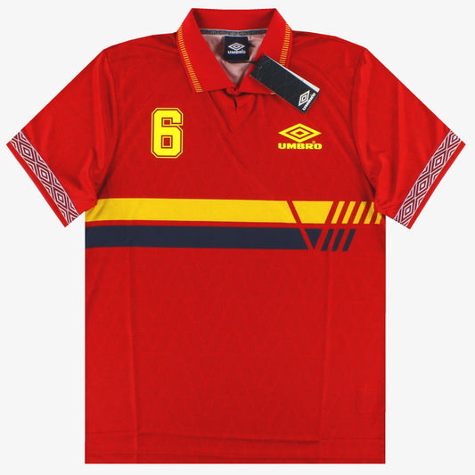Umbro Project Summer Spain Shirt #6 *w/tags*