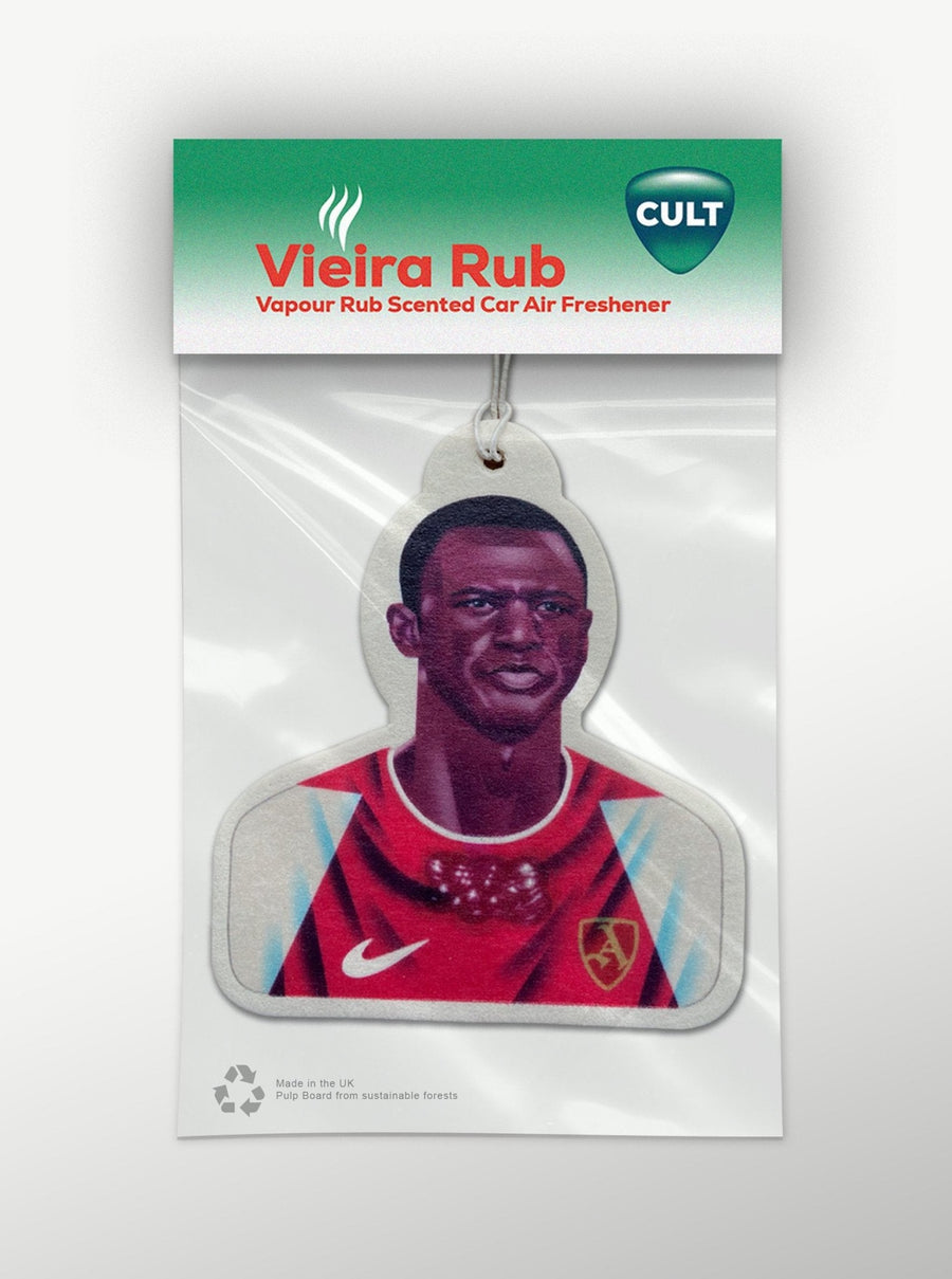 Vieira Rub - Car Air Freshener