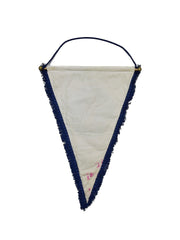 Vintage Espoirs De Toulon Pennant