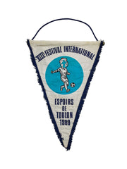 Vintage Espoirs De Toulon Pennant