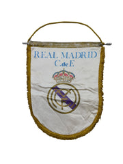 Vintage Real Madrid Pennant