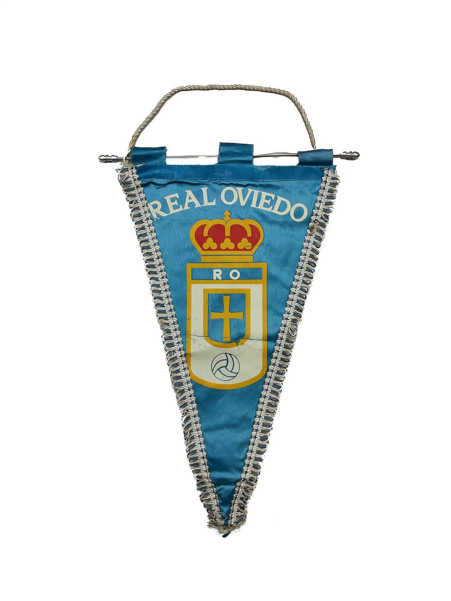 Vintage Real Oviedo Pennant