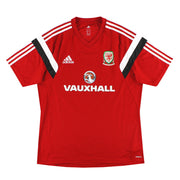 2014-15 Wales adidas Training Shirt L