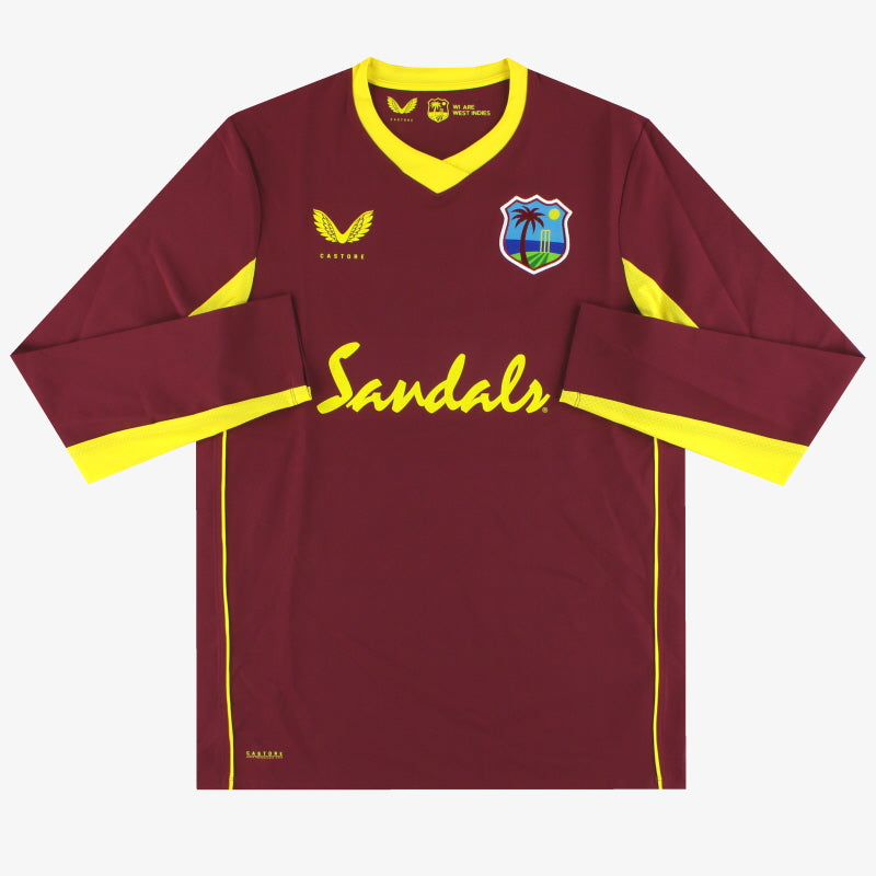 West Indies Castore L/S Sweatshirt *As New*