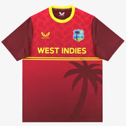 West Indies Castore ODI World Cup T-Shirt *As New* XXXL