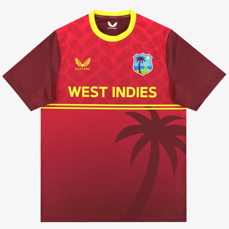 West Indies Castore ODI World Cup T-Shirt *As New* XXXL