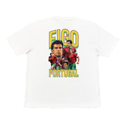 World Cup Figo Portugal Bootleg Tee