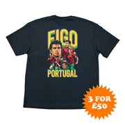 World Cup Figo Portugal Bootleg Tee