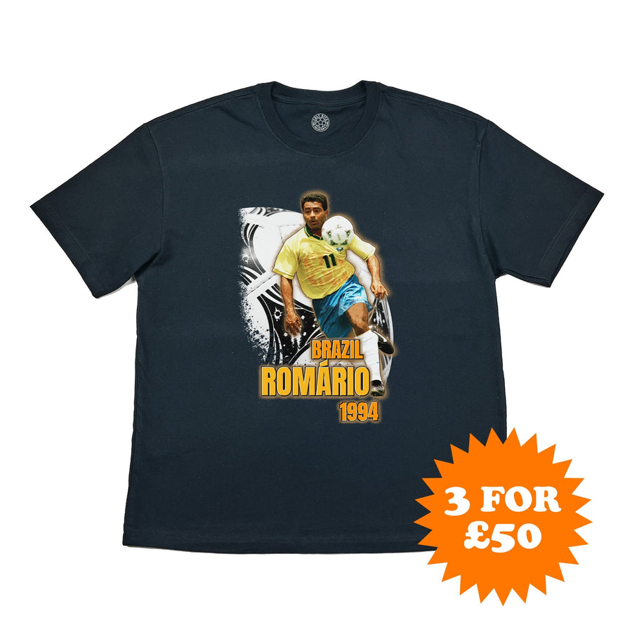 World Cup Romario Brazil Bootleg Tee