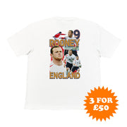 World Cup Rooney England Bootleg Tee