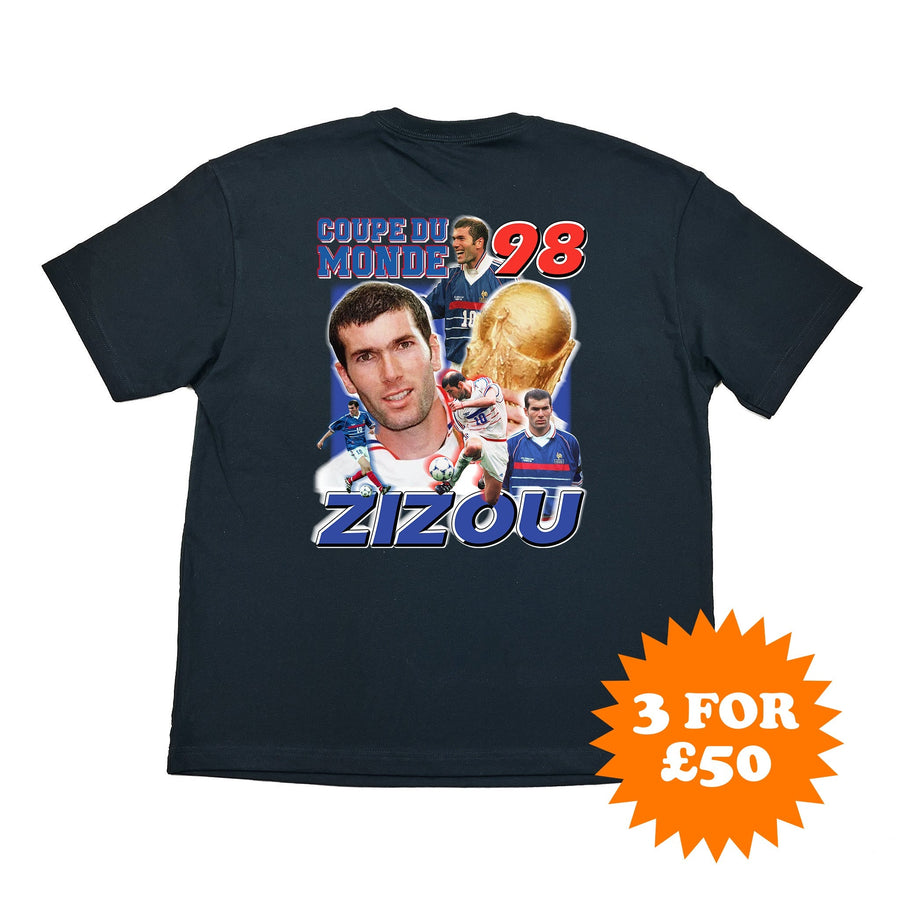 World Cup Zizou 98 Bootleg Tee