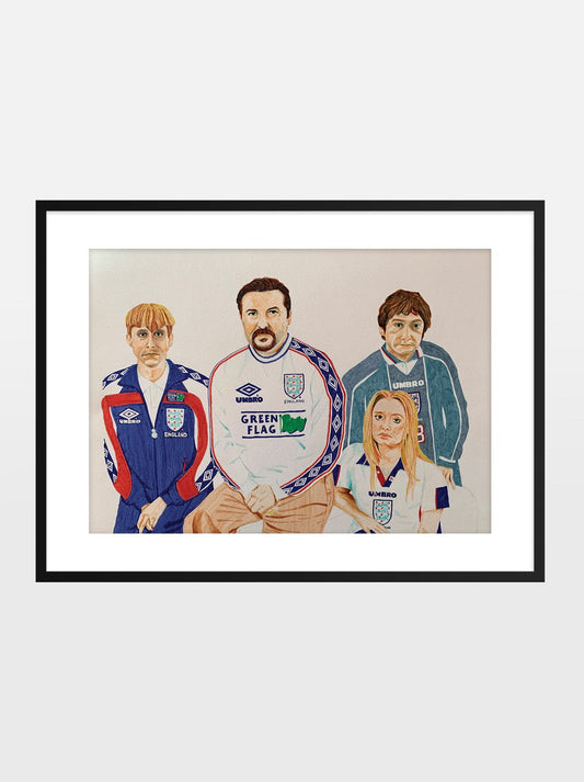 2001 BRENT AND COLLEAGUES FOR ENGLAND