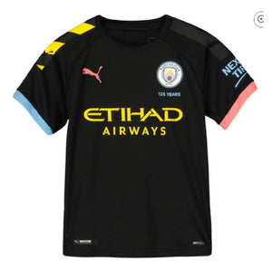 2019-2020 Manchester City Puma Away Football Shirt (Kids)_0
