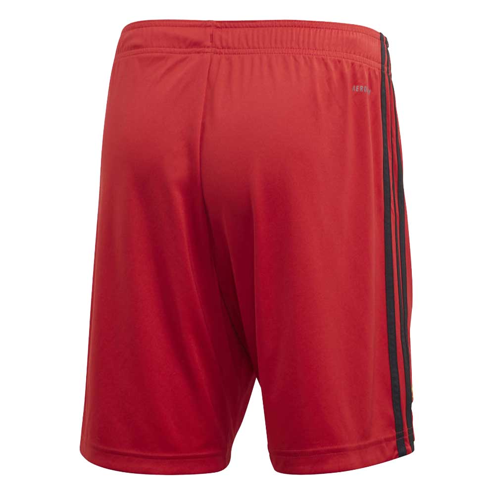 2020-2021 Belgium Home Adidas Football Shorts (Kids)_1