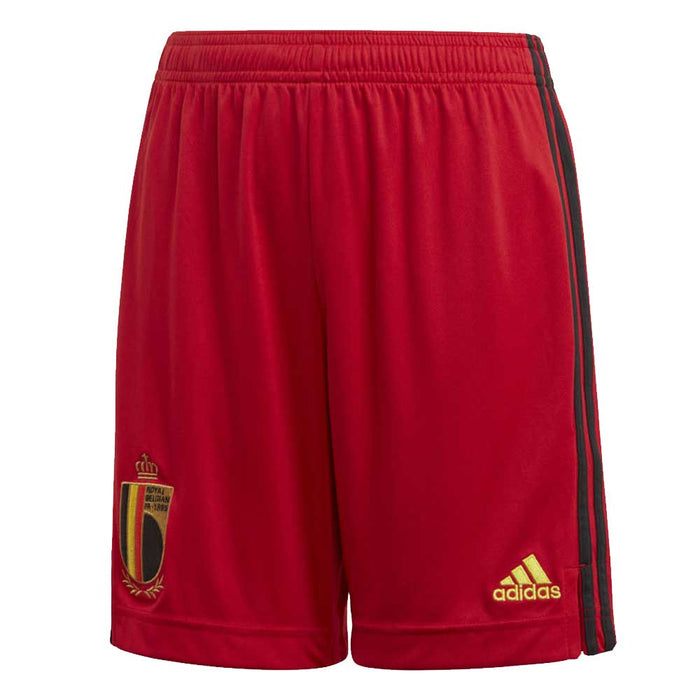 2020-2021 Belgium Home Adidas Football Shorts (Kids)