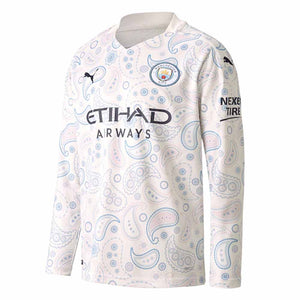 Hitchki Co 3rd Kit Paisley Man City Kit 2020-2021 Manchester City