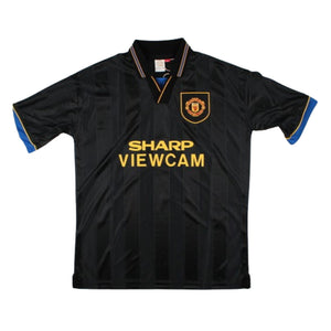 Manchester United 1994-1995 Away Shirt (Cantona 7) (L) (BNWT)_1