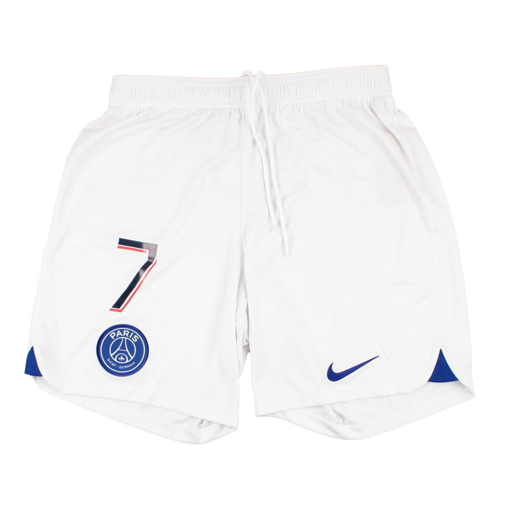 Psg white shorts hotsell