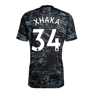 2022-2023 Arsenal EU Training Jersey (Blue) (XHAKA 34)_2