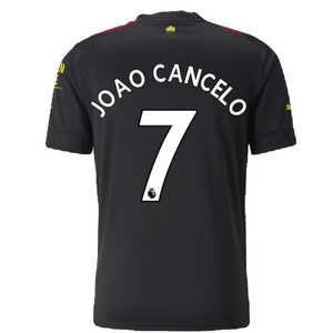 2022-2023 Man City Away Shirt (JOAO CANCELO 7)_2