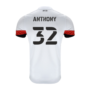 Bournemouth 2021-22 Away Shirt (Sponsorless) (L) (Anthony 32) (Mint)_1