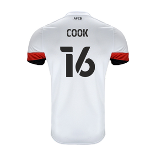 Bournemouth 2021-22 Away Shirt (Sponsorless) (L) (Cook 16) (Mint)_1