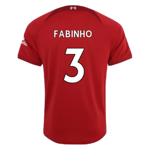 Liverpool 2022-23 Home Shirt (M) (FABINHO 3) (BNWT)_1