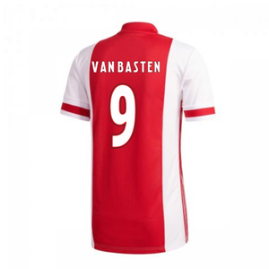 2020-2021 Ajax Adidas Home Football Shirt (VAN BASTEN 9)_0