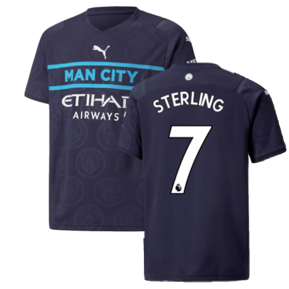 Third Shirt Man City Kids Kit Third Kit Shirt Man City 2021 2021