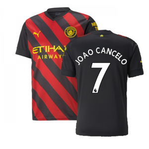 2022-2023 Man City Away Shirt (JOAO CANCELO 7)_0