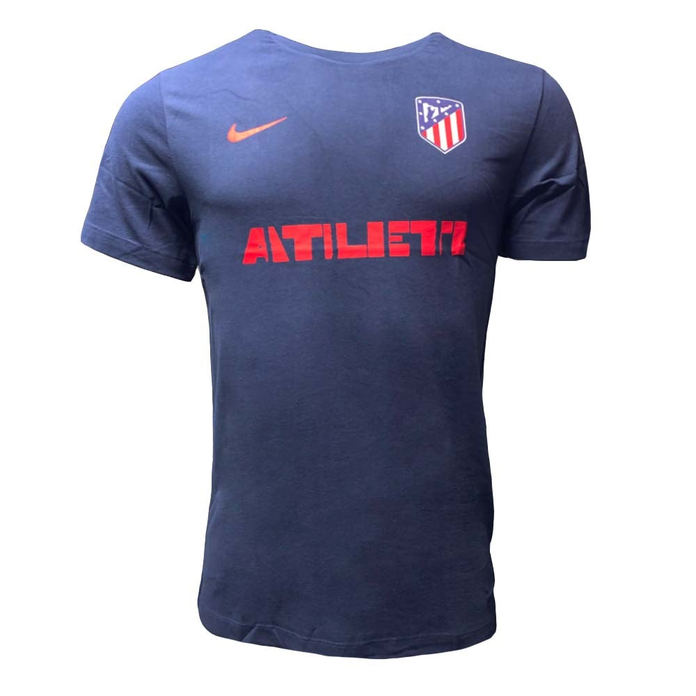 2020-2021 Atletico Madrid Core Match Tee (Navy)_0