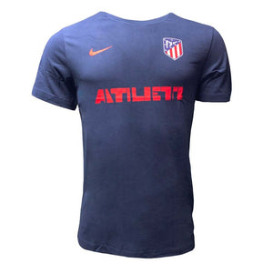 2020-2021 Atletico Madrid Core Match Tee (Navy)_0