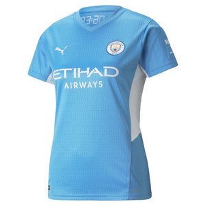 2021-2022 Man City Womens Home Shirt_0