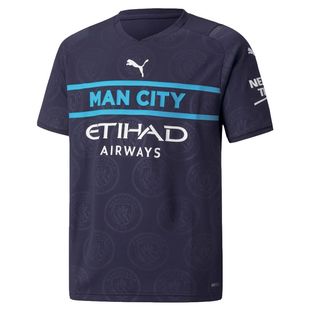 2021-2022 Man City 3rd Shirt (Kids) – Classic Football Kit