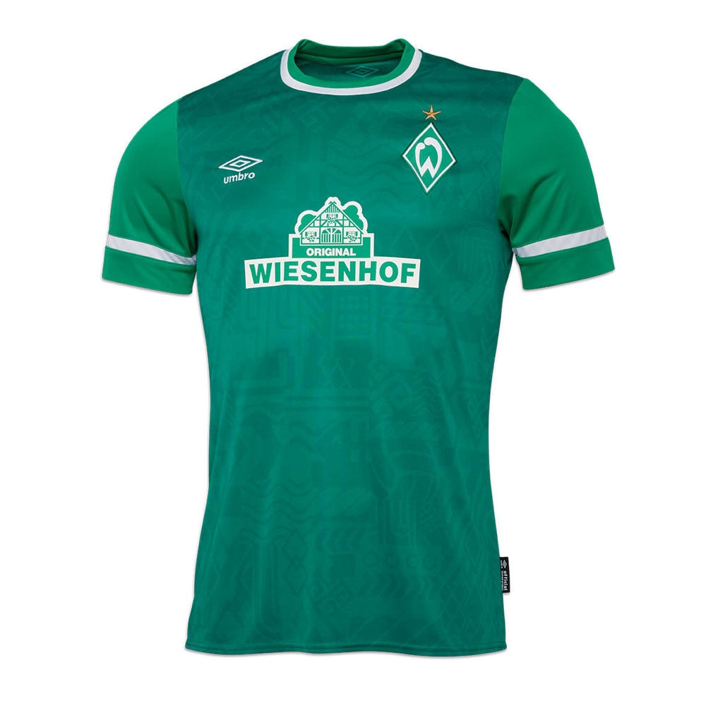 2021-2022 Werder Bremen Home Shirt – Classic Football Kit