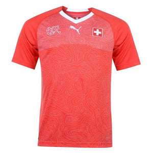 2018-2019 Switzerland Home evoKNIT Shirt_0