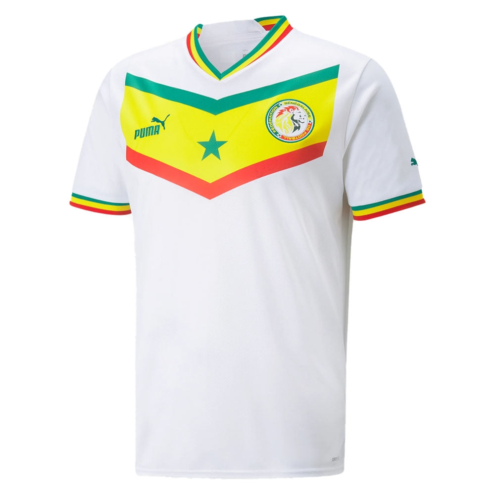 2022-2023 Senegal Home Shirt – Classic Football Kit
