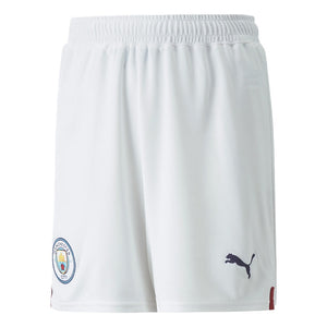 2022-2023 Man City Home Shorts (White) - Kids_0
